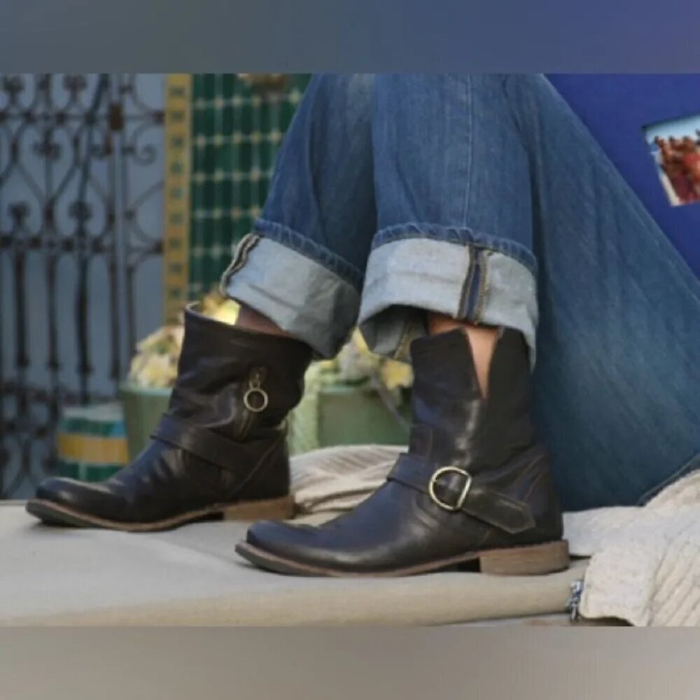 Fiorentini + Baker Eternity Leather Ankle Boots size 37/7 - Picture 13 of 16